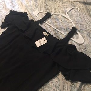 J crew off the shoulder top